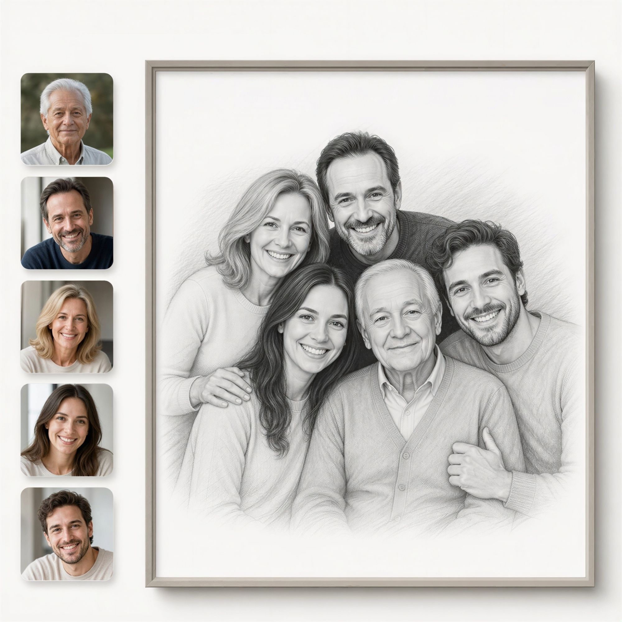 Studio Memorial Portrait 3