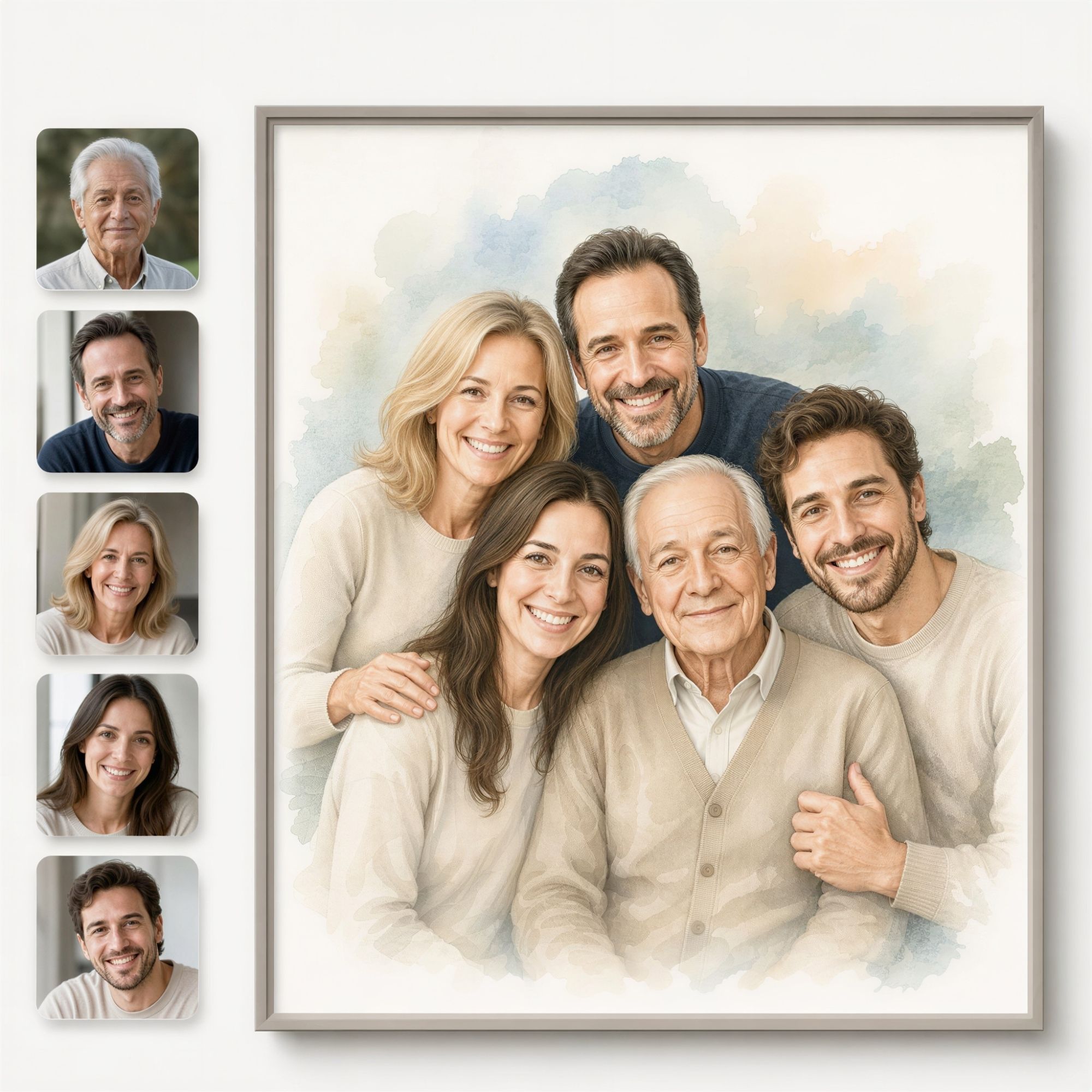 Studio Memorial Portrait 5