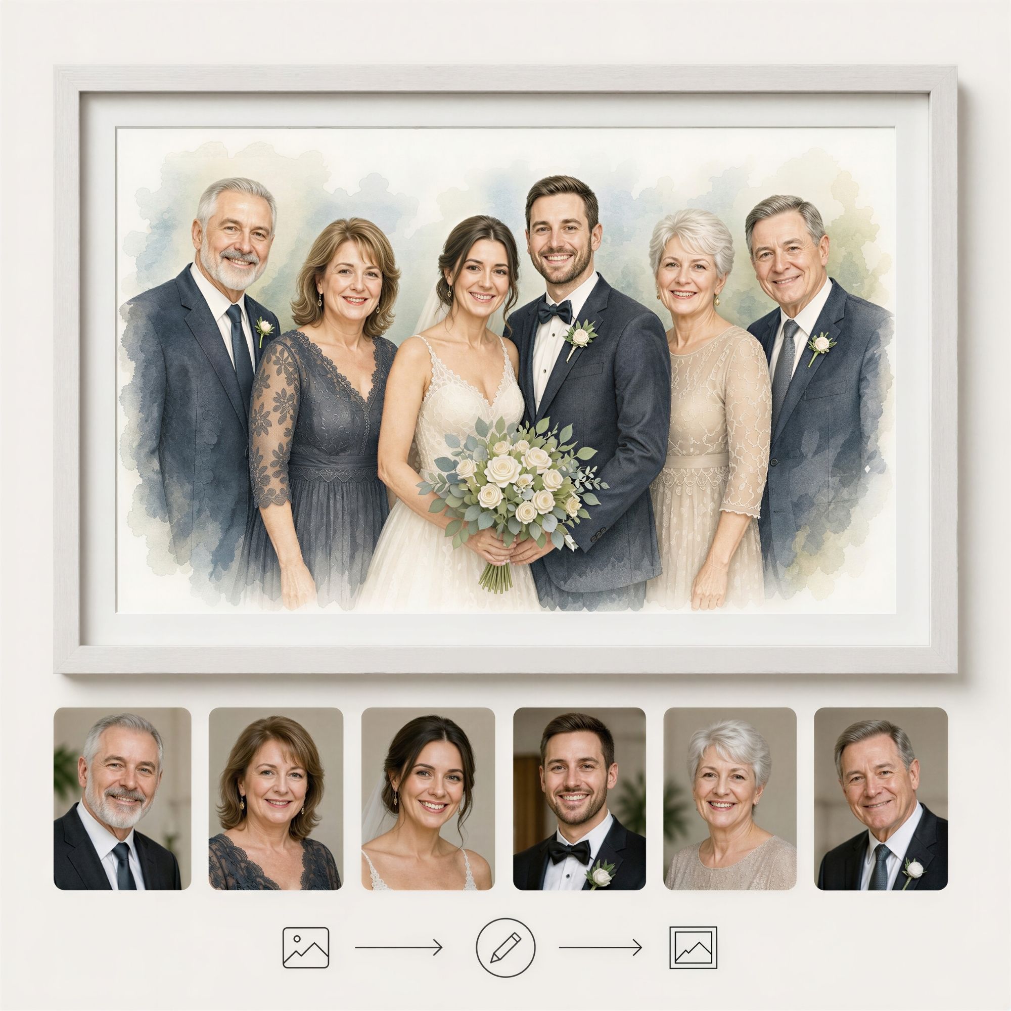 Studio Memorial Portrait 6